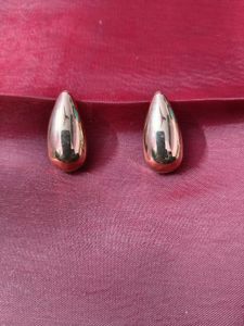 Statement Gold Tone Earrings