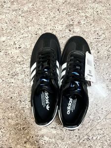 Adidas Samba Black White Sneakers