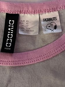 Peanuts Records Graphic Tee