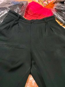 black Pleated Pants combo any 2