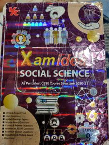 Xam Idea Social Science Class 9 Textbook