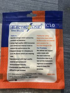 Electroline C10 USB Data Cable 2 pieces