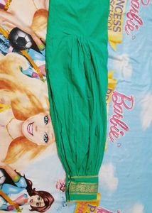 Green Salwar/Palazzo