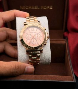 Michael Kors Rose Gold Watch