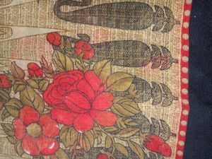 Beautiful Georgette Saree.+ Free Earings.