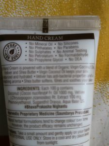 Hand Cream
