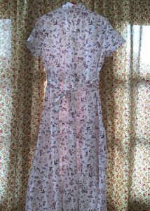 floral women’s dress