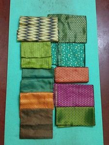 Blouse fabrics (10 pieces)
