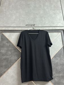 Classic Black V-Neck T-Shirt