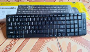 Zebronics Companion 104 Keyboard & Mouse Combo