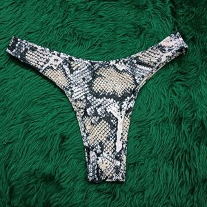 Snake Print 🎁🫴🏻Bikini Bottom