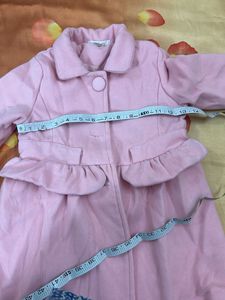 Cute Pink Baby Coat