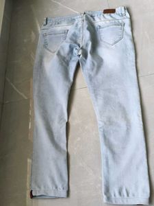 Light Wash Denim Jeans