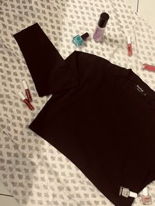 Black descent top With Very Good Quality