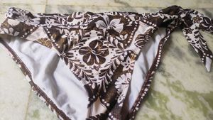 Stylish Bikini Bottom with Tie Sides