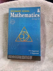 Secondary School Mathematics for Class 10