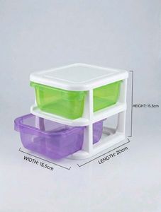 Cute 2-Tier Storage Organizer (New with packaging)