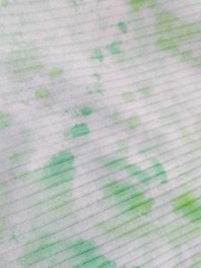 Stylish top tunics spotted green