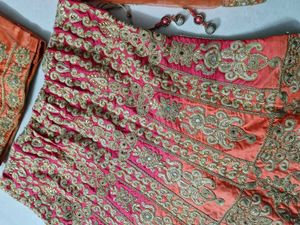 Embroidered Lehenga Choli Set