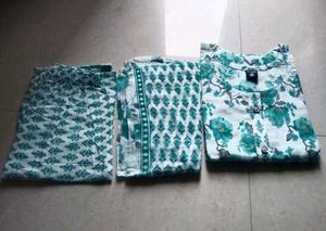 Floral Kurta Set