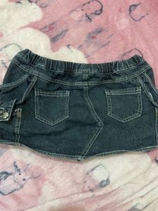 y2k low waist Mini Skort