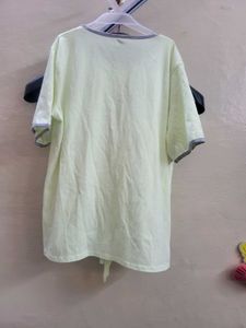 Light Green C'est La Vie Paris T-Shirt (not a sing