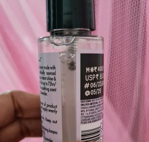 Hair Serum With 2 Scrunchies
