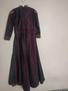 Beautiful Long Gown With Bottom