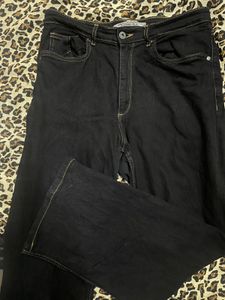 Classic Black Denim Jeans