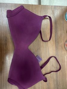 Purple Nykd Padded Bra