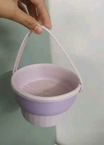 Makeup Brush Cleaning Silicon Bowl