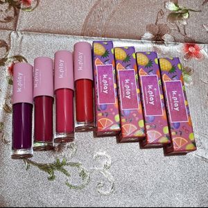 Myglamm K Play Flavoured Lipglosses