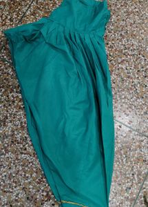 Teal Embroidered Kurta Set with Dupatta