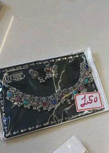 Navratri Necklace &amp; Earring Set