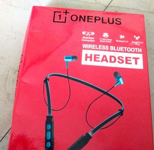 New One Plus Wireless Bluetooth Headset❤️