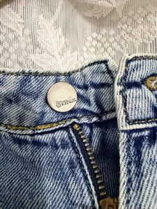 Kraus Light Wash Wide Leg Jeans