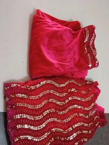 Stunning Sequin Lehenga Choli