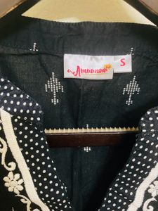 Branded Black Kurti