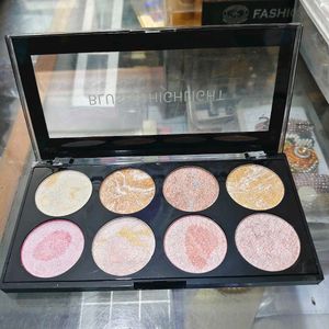 HD Pro Blush &amp; Highlight Palette