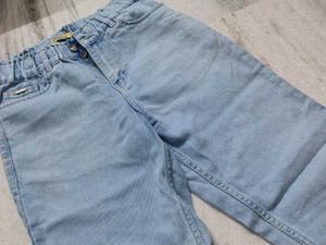 Light Wash Denim Jeans