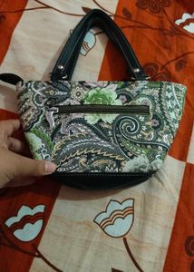Floral Print Handbag