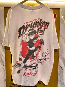 Naruto Graphic Print Tee