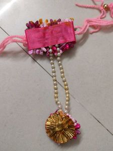 haldi &amp; Radha Rani necklace