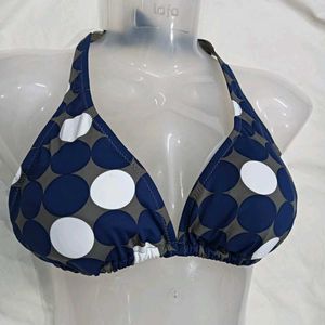 🪔 Stylish Polka Dot Bikini Top