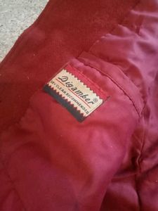 School Blazer Maroon, Blue (Set Of 2)