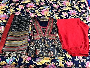 Beautiful kurta set ♥️🖤