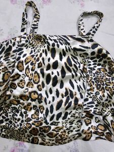 Stylish Leopard Print Tank Top