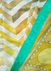 gold yellow Saree