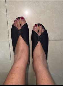Embellished Pearl &amp; Rhinestone Sandals