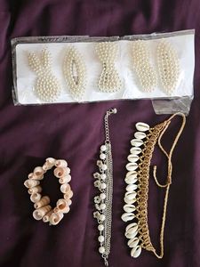 Jewellery Set & Hair Clip